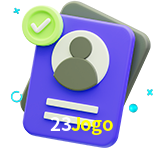 Tornar-se um membro do 23Jogo é muito simples