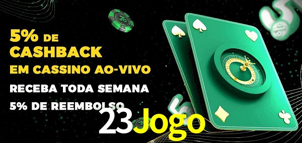 Promoções do cassino ao Vivo 23Jogo